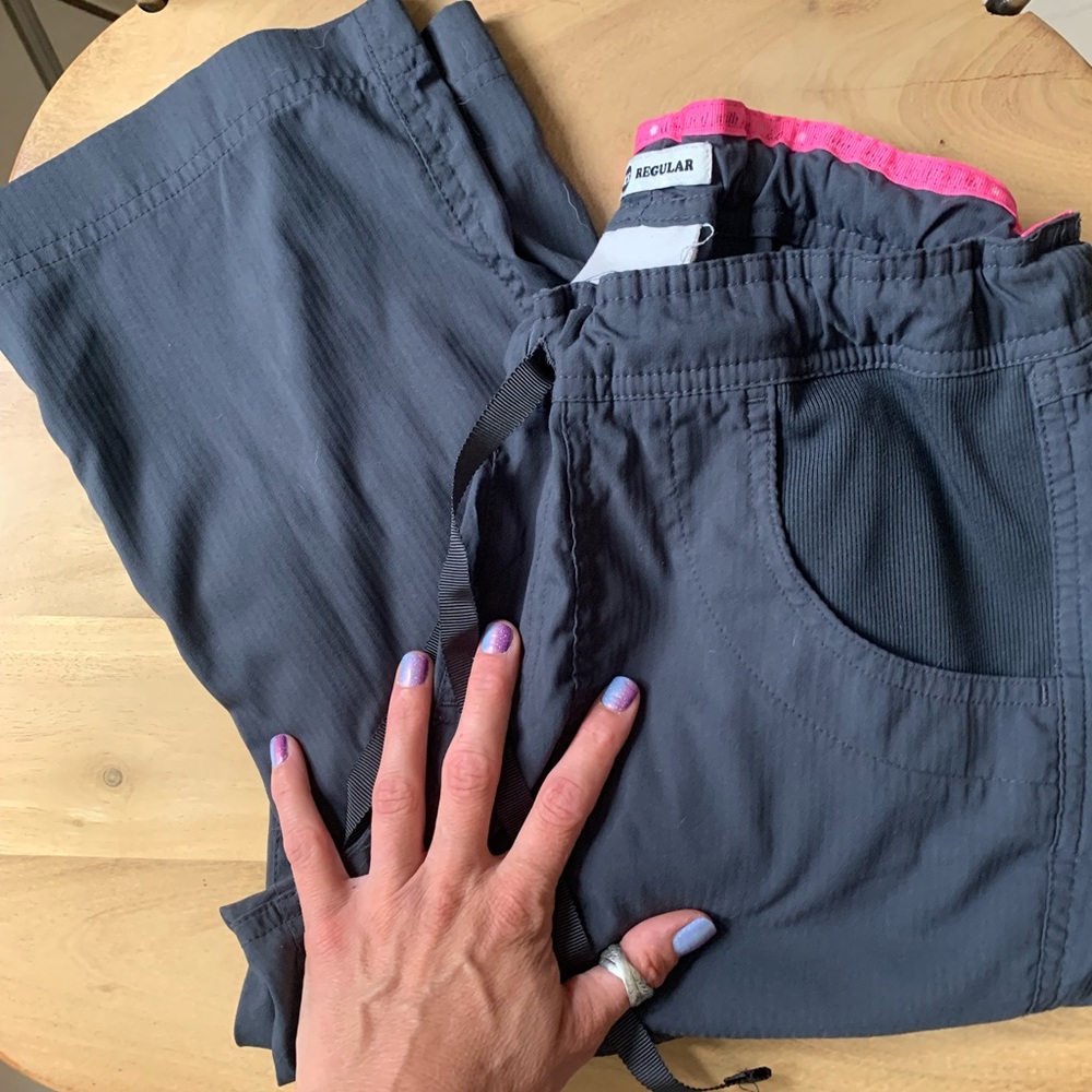 Koi lite slim fit drawstring scrub pants